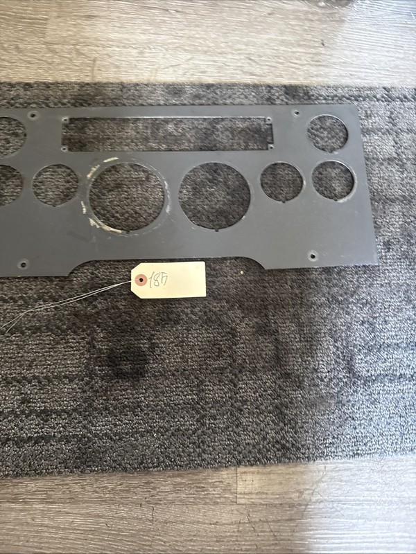 Dash Cluster Panel P/N: A22-71031-000 A22-71035-003