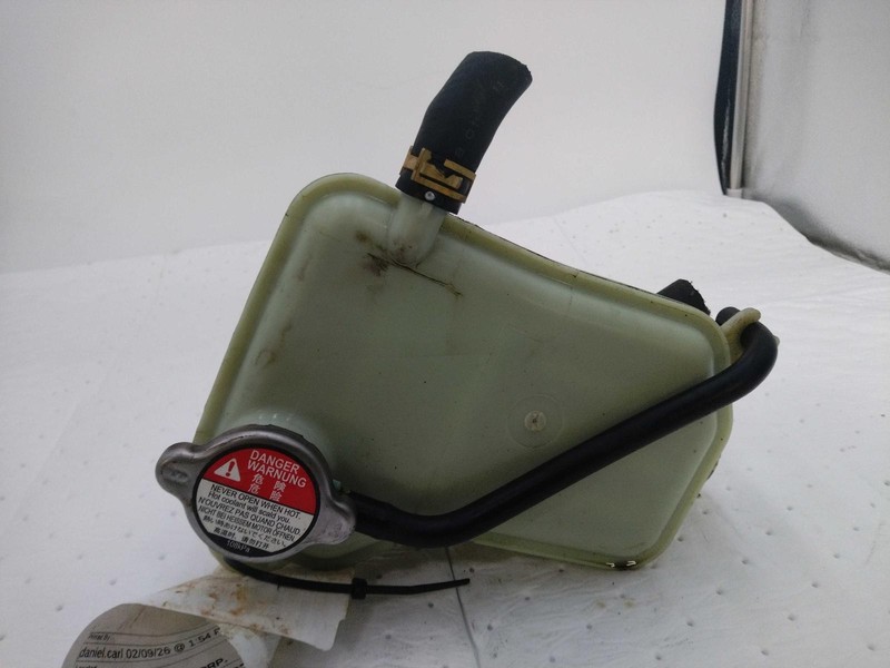2018 Honda Civic 1.5L Engine Coolant Reservoir Tank OEM Black 191015AAK01