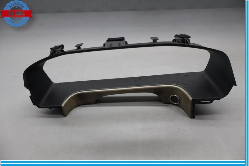 10-13 Mercedes E350 E550 Dash Speedometer Instrument Trim Bezel Black Oem
