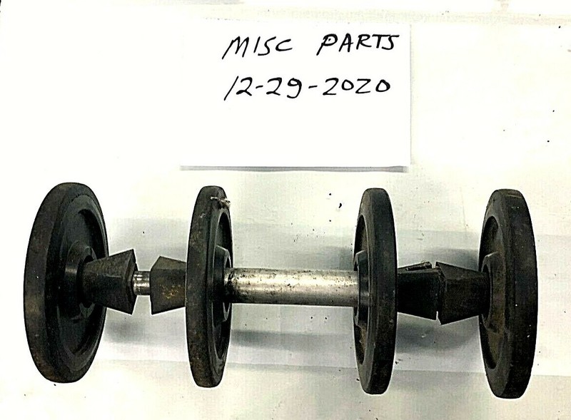 POLARIS SNOWMOBILE INDY 440 500 XCR REAR AXLE '90-'88