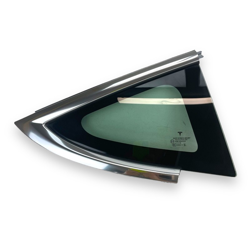 2017-2023 Tesla Model 3 Rear right RH passenger side quarter glass window OEM