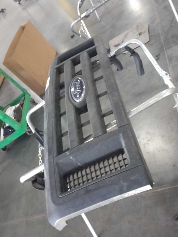 2014 Ford E250 Van Grille White OEM 8C2Z8200B Used 149K Miles