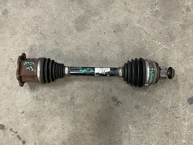 12 13 14 15 Audi S7 Front Left Driver CV Axle Shaft AWD 1605 OEM