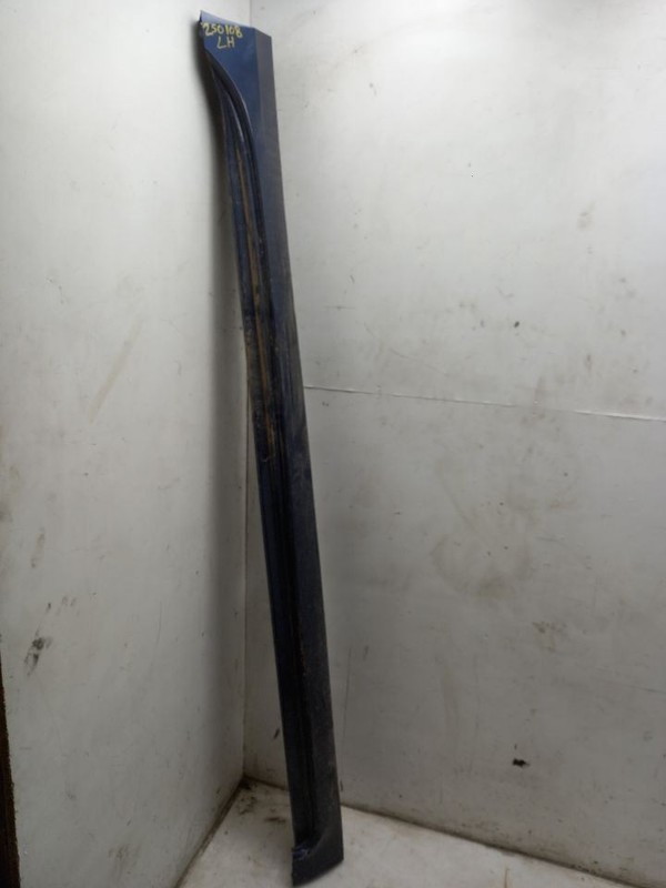 15 TOYOTA CAMRY XLE DRIVER LEFT ROCKER PANEL MOULDING BLUE-8W6