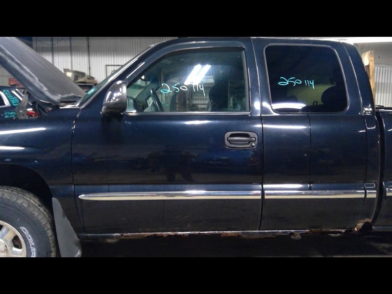Driver Front Door Classic Style Electric Fits 99-07 SIERRA 1500 PICKUP 1562120
