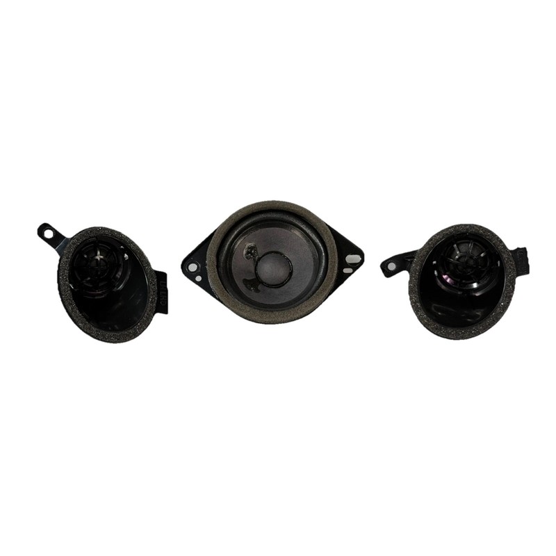 📌 2021-2025 FORD MUSTANG MACH-E DASH LEFT AND RIGHT TWEETERS SET ASSEMBLY OEM