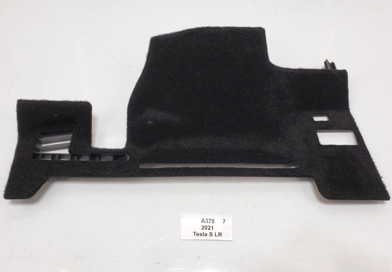 ✅ 2021-2025 OEM Tesla Model S Left Driver Side Footwell Cover Panel Trim