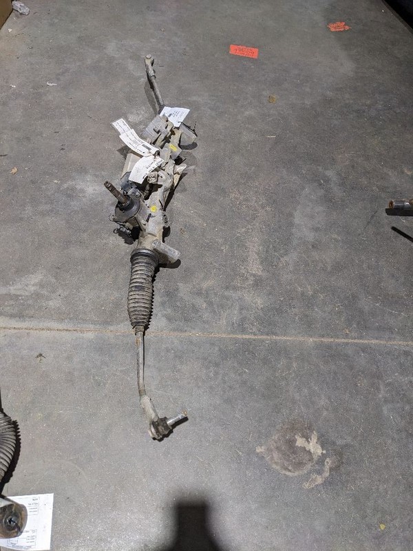 Steering Gear/Rack Power Rack And Pinion Fits 15-17 200 1116712