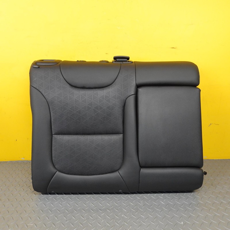 2022-2023 CHEVROLET BOLT EV REAR RIGHT SEAT UPPER LEATHER OEM BLACK