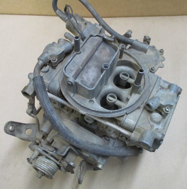 HOLLEY 4-BARREL H4-4150-G CARBURETOR R8850, LIST 8850 DATE 3559, 2047671 GMC