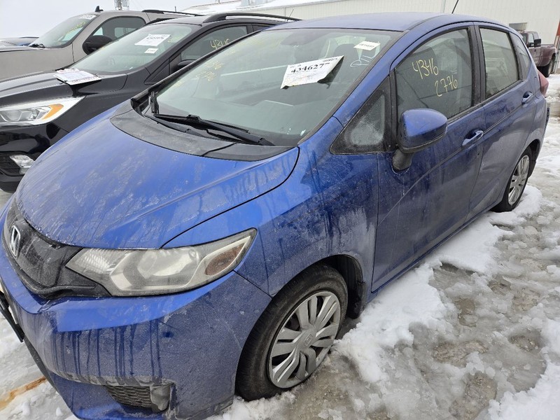 2017 Honda Fit Driver Side Roof Curtain Air Bag