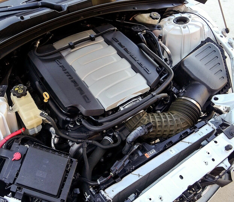 2016 Camaro SS 6.2L Gen V LT1 Engine Motor 6-Speed Manual Transmission 54K Miles