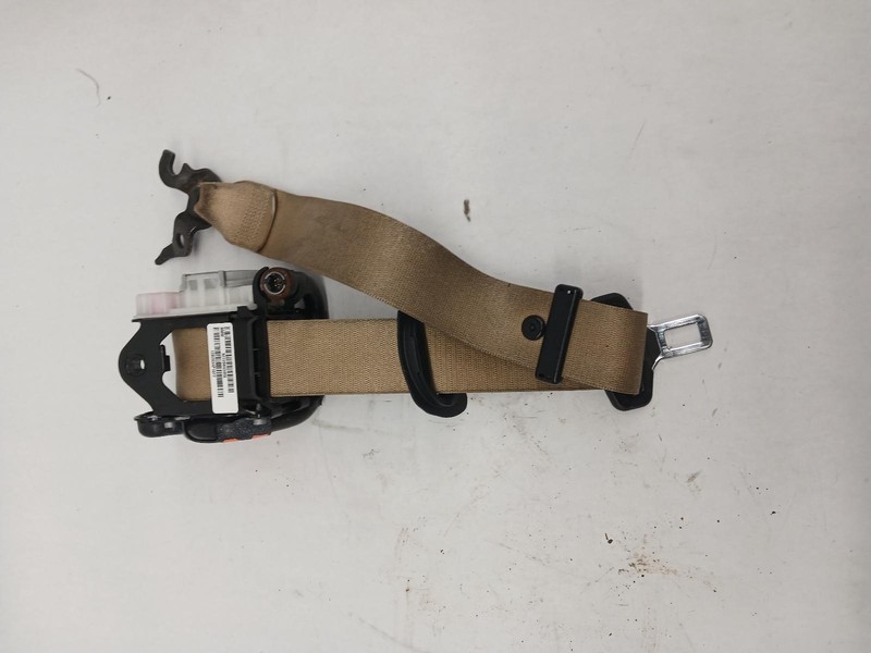 11-'17 BMW X3 Front Seat Belt passenger retractor tan OEM