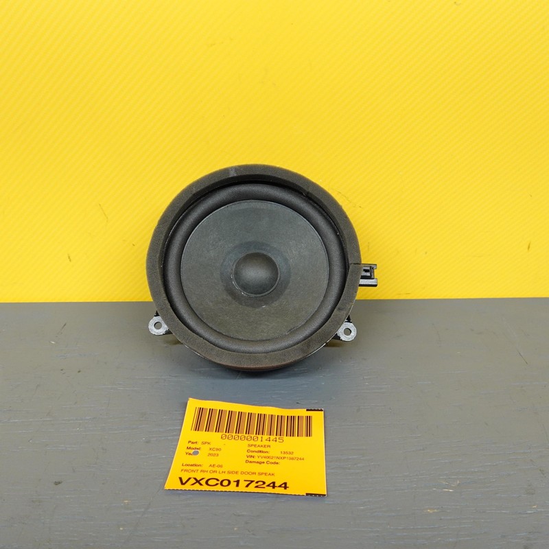 2019-2025 VOLVO XC90 FRONT RH RIGHT PASSENGER OR LH LEFT DRIVER DOOR SPEAKER OEM