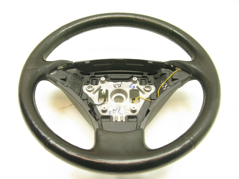 08-10 BMW E60 528i 535i 550i XI E60 E61 DRIVER STEERING WHEEL TRIANGLE 9418