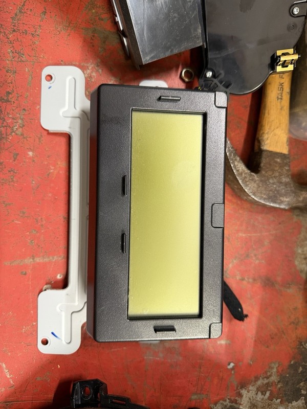 09-14 HYUNDAI GENESIS SEDAN OEM RADIO INFORMATION INFO DISPLAY SCREEN 961303M050