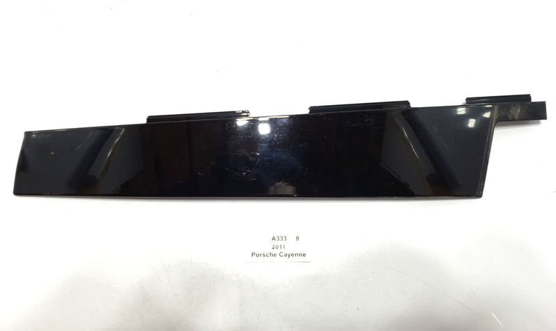 ✅ 11-18 OEM Porsche Cayenne 958 Front Right Door B Pillar Trim Cover Black*