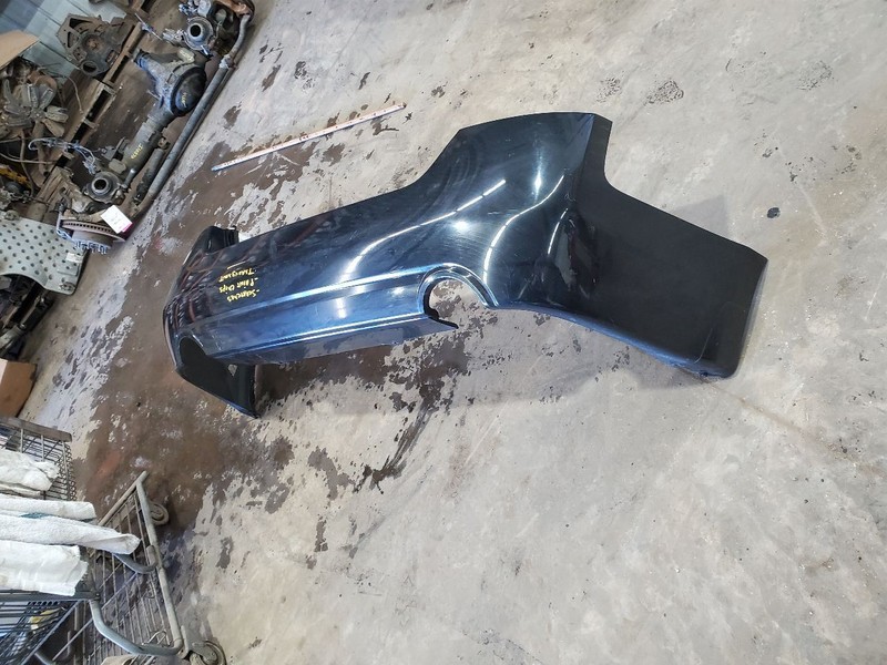 Rear Bumper Sedan Fits 07-12 ALTIMA 307735