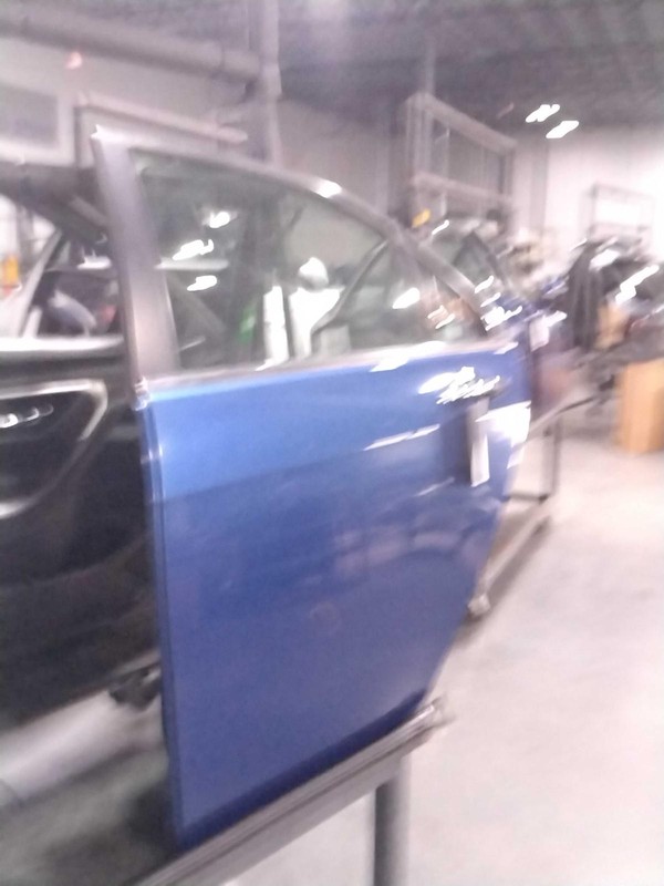 2005 Acura TSX Left Rear Door Blue 4DR SED 92K Miles OEM Part 152232