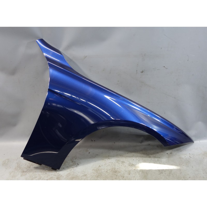 12-18 BMW F30 F31 3-Series 4dr Right Front Fender Quarter Panel Blue OEM