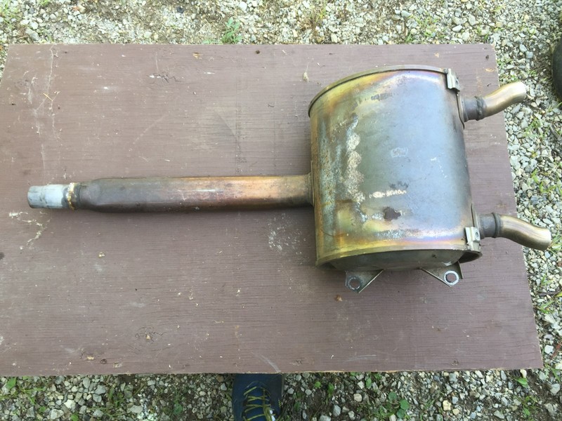 Yamaha Vector Rage Exhaust Pipe