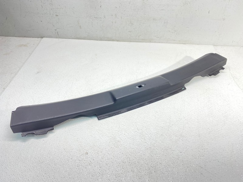 04-10 BMW E64 M6 Convertible Upper Windshield Frame Trim Cover Panel Black OEM✅