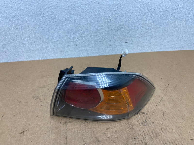 2008-2015 Mitsubishi Lancer Evo 10 X Right Passenger RH Tail Light OEM AC3351 LK