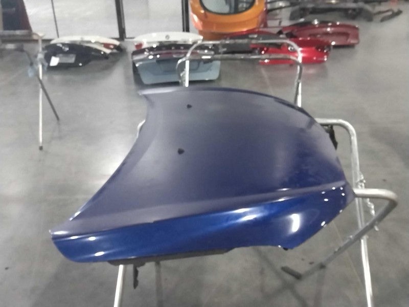 2013 Chevrolet Sonic Blue Hood Panel OEM Used - Faded Paint, 135K Miles