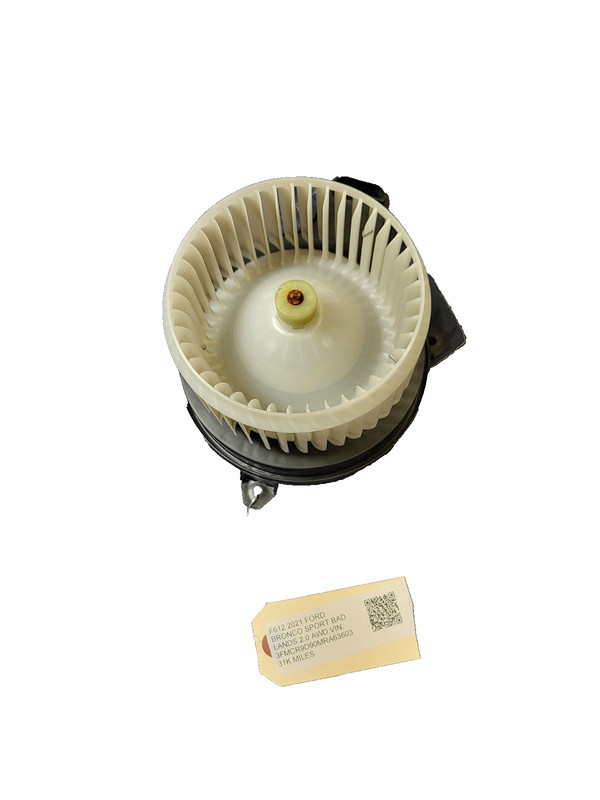 Used Oem Ford Blower Motor JX6A-19846-CC for 2021-2022 Bronco Sport 2.0L AWD