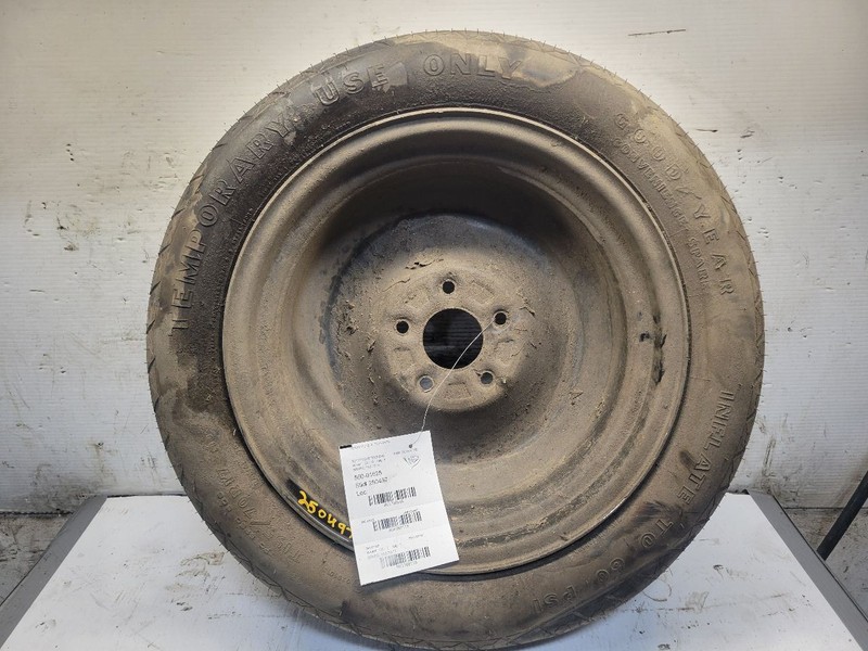 Rim Wheel 17x4 Compact Spare Fits 88-96 CORVETTE 1768118
