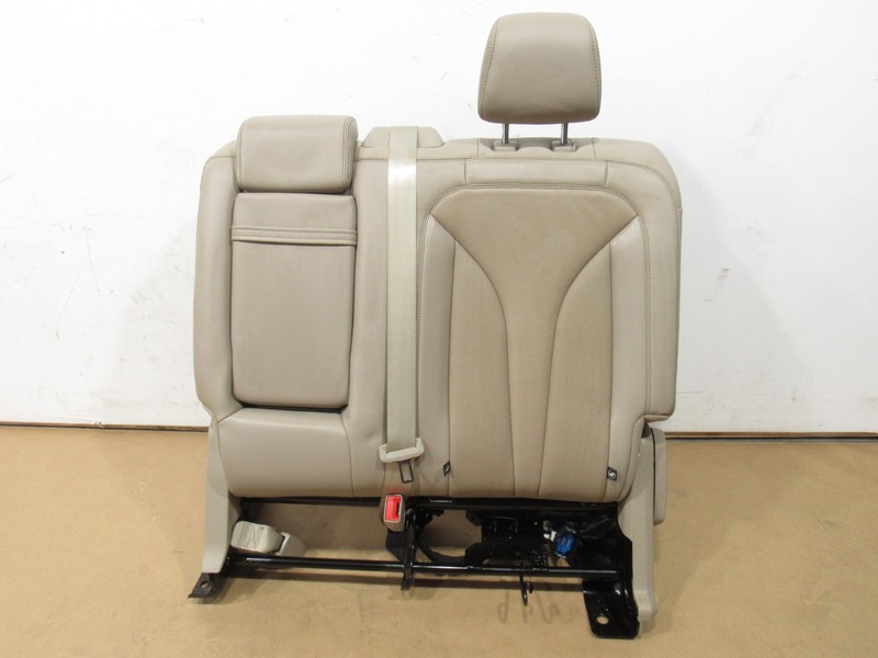 19-22 Lincoln Nautilus 2021 Rear Left Driver Upper Top Seat W/ Headrest ;:Y