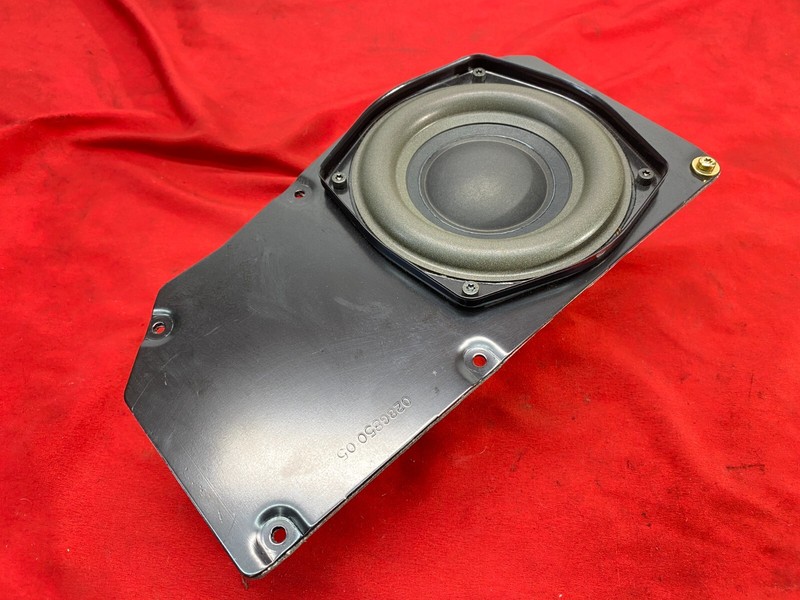 03-08 BMW E85 E86 Z4 Rear Right Passenger Top HiFi Audio Subwoofer Speaker OEM✅