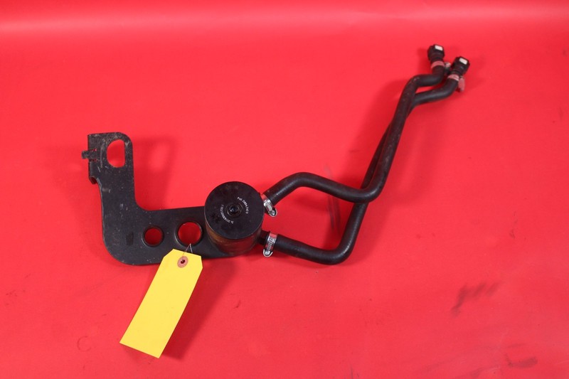 10-15 Camaro SS ZL1 LT Mishimoto Baffled Oil Catch Can Billet Kit W/ Hoses *Used
