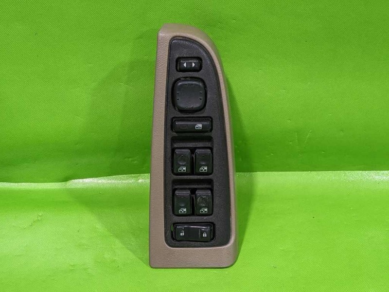 03-06 SILVERADO 1500HD CREW CAB DRIVER MASTER WINDOW LOCK MIRROR SWITCH 4548-7