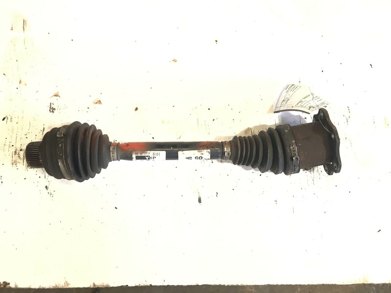 08-12 AUDI A5 QUATTRO FRONT RIGHT PASSENGER SIDE AXLE SHAFT OEM