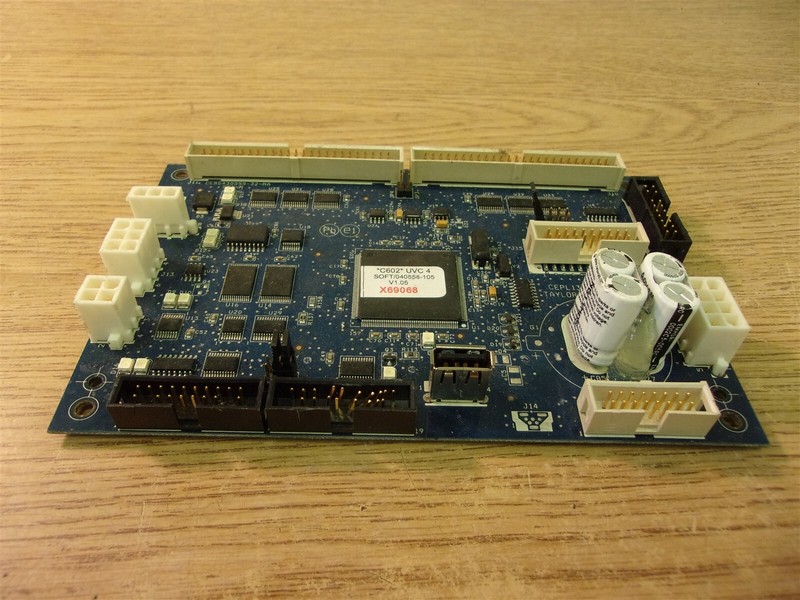 Circuit Board C602 UVC4 Soft/040558-105 V1.05 X69068 #6 *FREE SHIPPING*