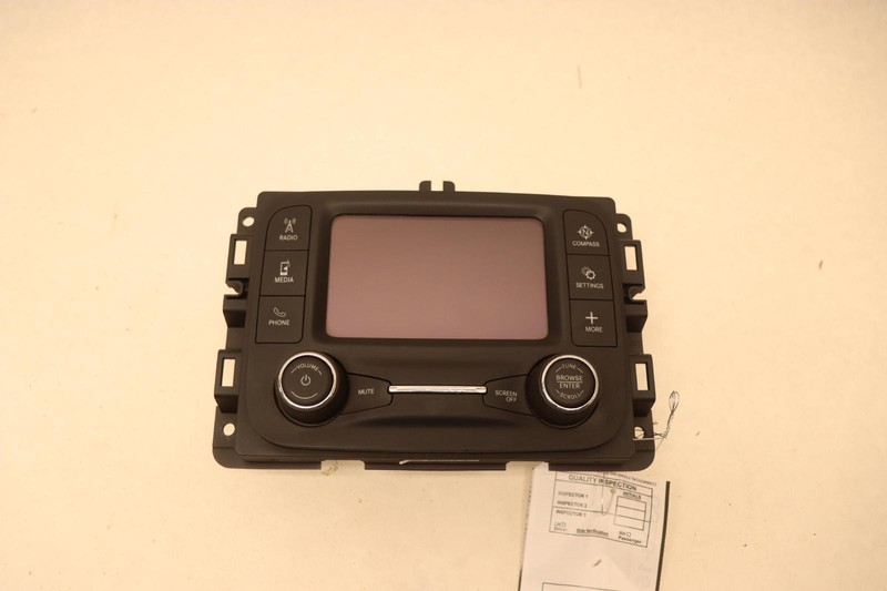2019-2020 DODGE RAM 2500 NAVIGATION SATELLITE RADIO SIRIUS XM DISPLAY 8.4" OEM