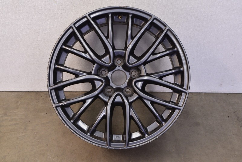 Subaru STI 20 Spoke Enkei Wheel Rim Alloy 18" 18x8.5" ET55 Genuine Oem 2015-2021