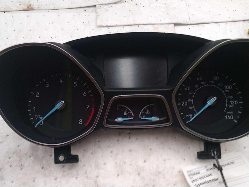 2017 Ford Escape Speedometer Gauge OEM 634876 Gold 102K Miles
