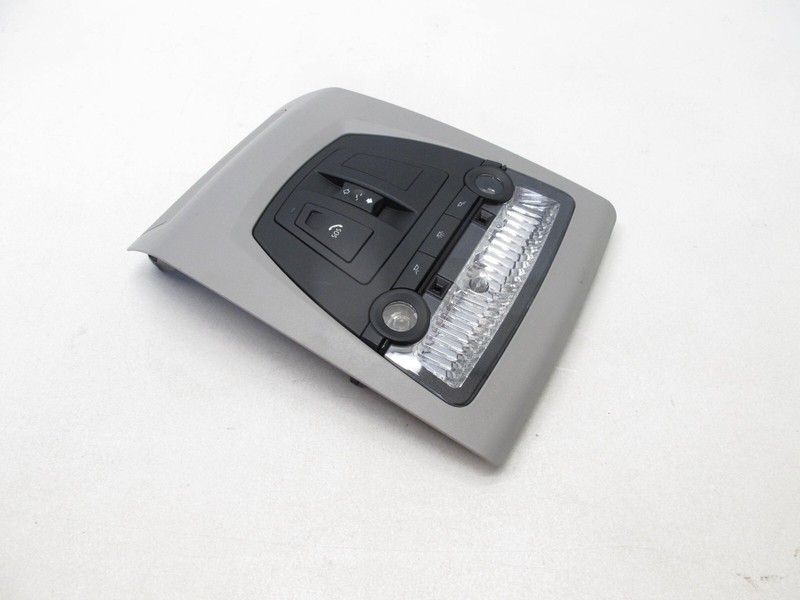 11-16 BMW F10 528i 535i 550i M5 FRONT UPPER OVERHEAD READING MAP LAMP DOME 11122