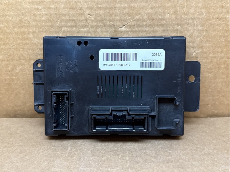 2016 Ford Explorer Temperature Temp Climate Control Module GB5T-19980-AG