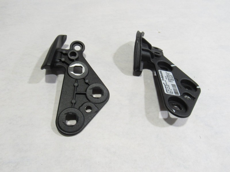 17-20 Mclaren 720S 720 2020 Left Right Convertible Roof Bracket Mount Set #3