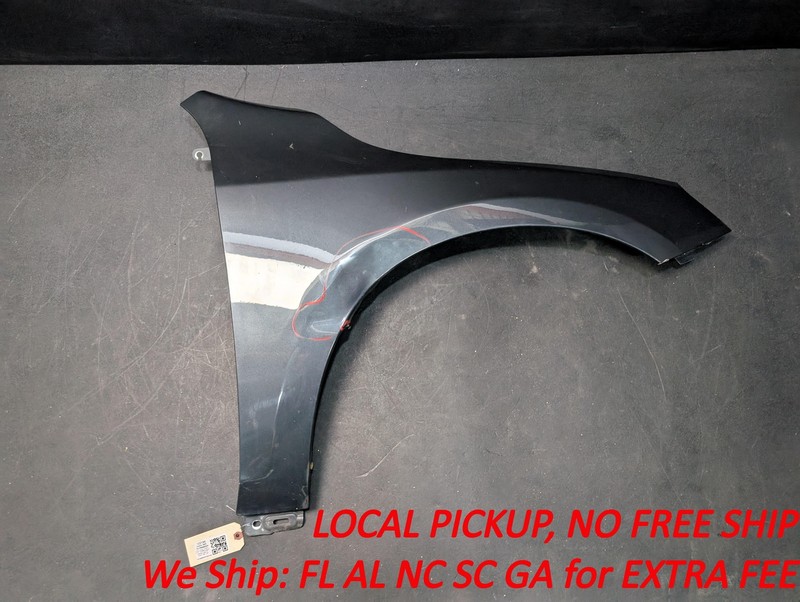 Front Right Fender 2015 Volvo S60 31416209 2014 2016 2017 2018 X
