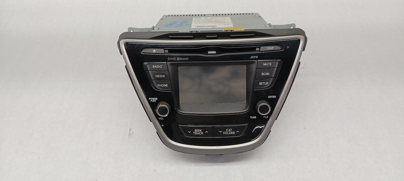 2016 HYUNDAI ELANTRA radio receiver Bluetooth 961803X165GU OEM 14 15 16