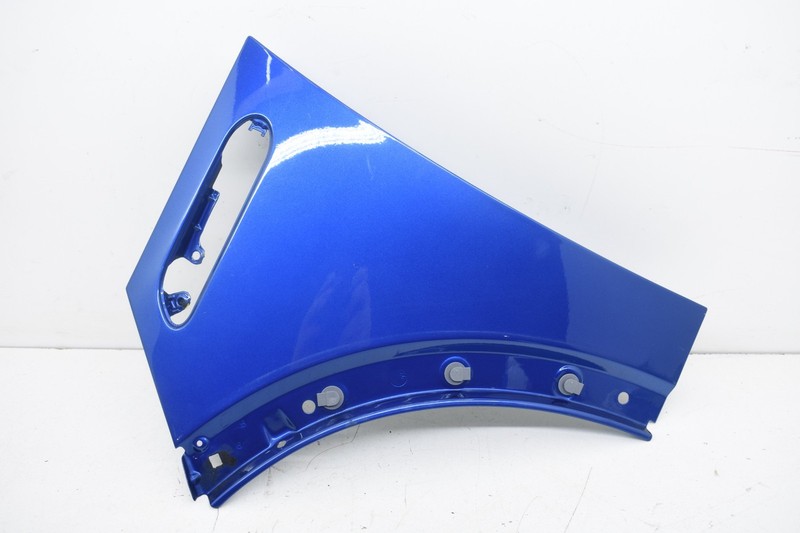 2006 MINI COOPER S R53 FRONT LEFT DRIVER SIDE FENDER PANEL OEM HYPER BLUE KW84