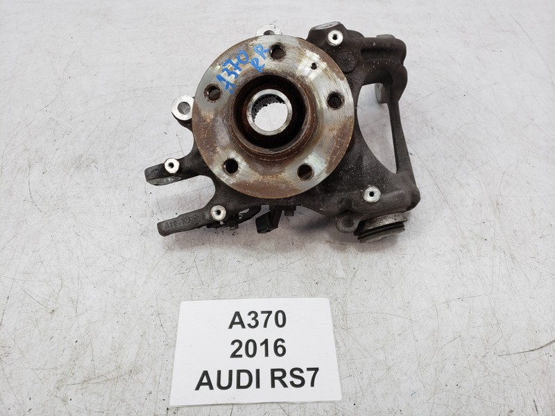 ✅ 2014-2018 OEM Audi RS7 Rear Right Side Knuckle Wheel Hub Spindle Bearing