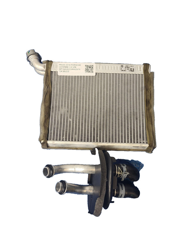 Used Oem Porsche HVAC Radiator Core 52433208 for 2018 Cayenne 3.6L AWD