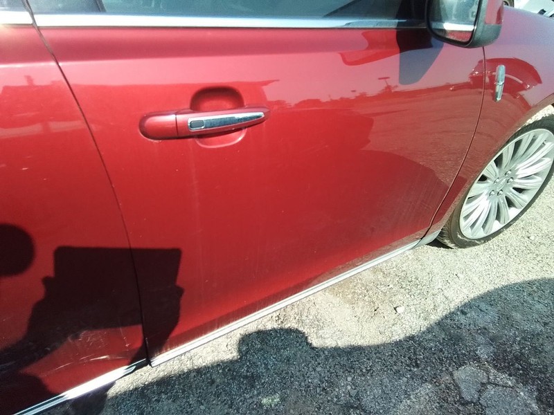 Passenger Front Door Electric Lower Side Moulding Fits 09-16 MKS 3486462