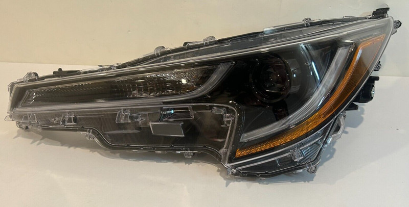 2020-2022 TOYOTA COROLLA LEFT HAND HEADLAMP ASSY OEM