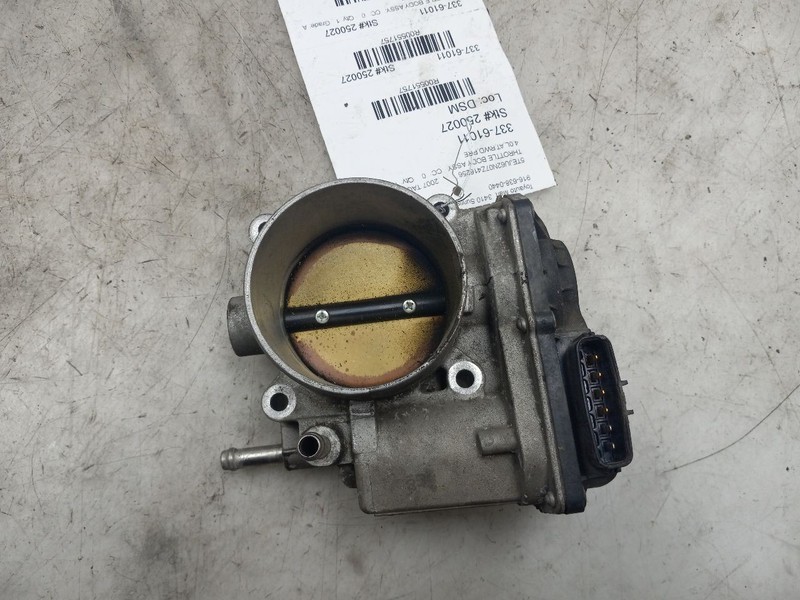 05-15 TOYOTA TACOMA PRERUNNER 4.0L THROTTLE BODY 1GRFE